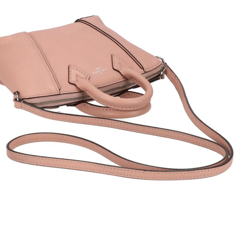 LOUIS VUITTON Louis Vuitton Parnasse Nano Lockit Magnolia LV M61256 AH2*** AB 4