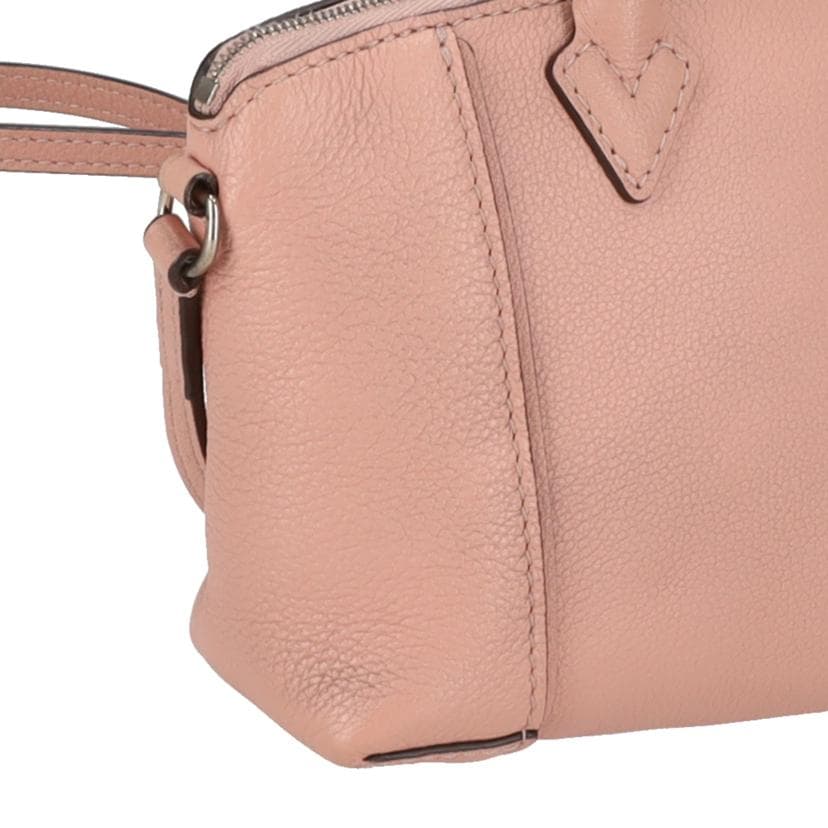 LOUIS VUITTON Louis Vuitton Parnasse Nano Lockit Magnolia LV M61256 AH2*** AB 6