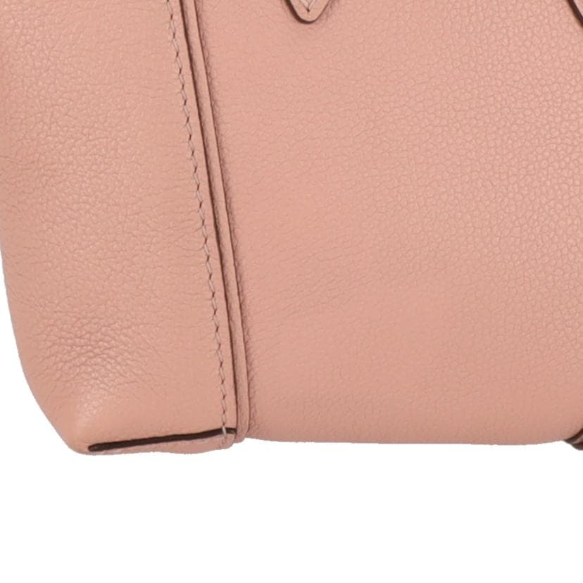 LOUIS VUITTON Louis Vuitton Parnasse Nano Lockit Magnolia LV M61256 AH2*** AB 7