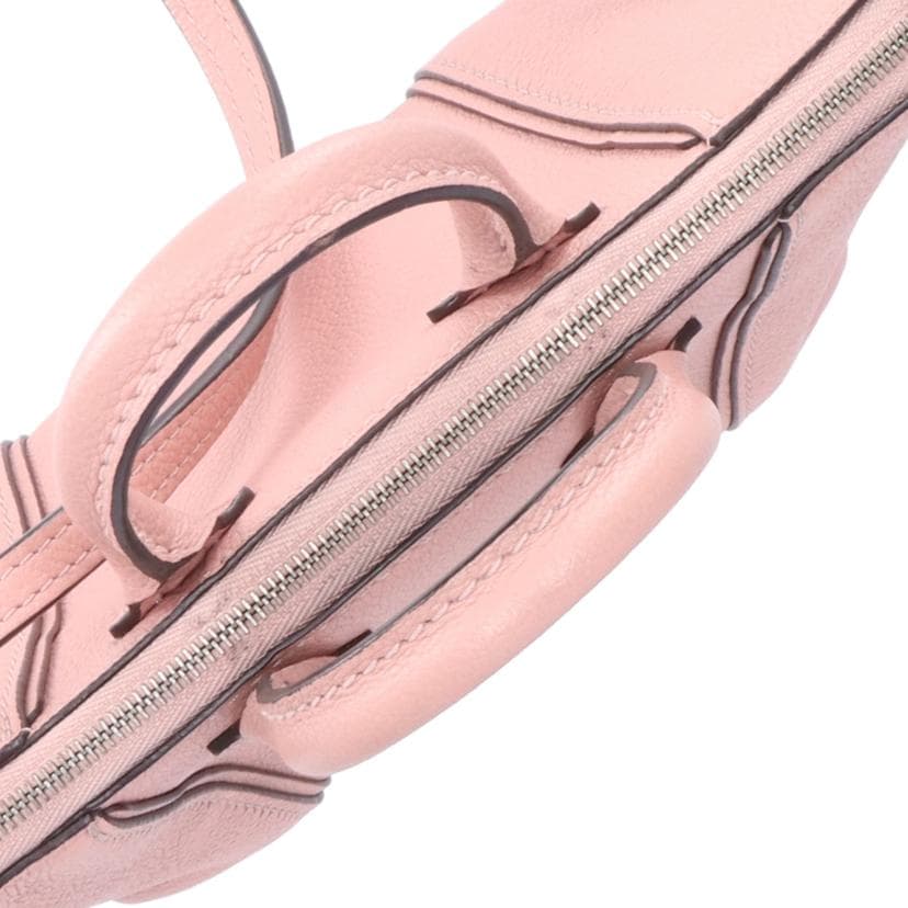 LOUIS VUITTON Louis Vuitton Parnasse Nano Lockit Magnolia LV M61256 AH2*** AB 8