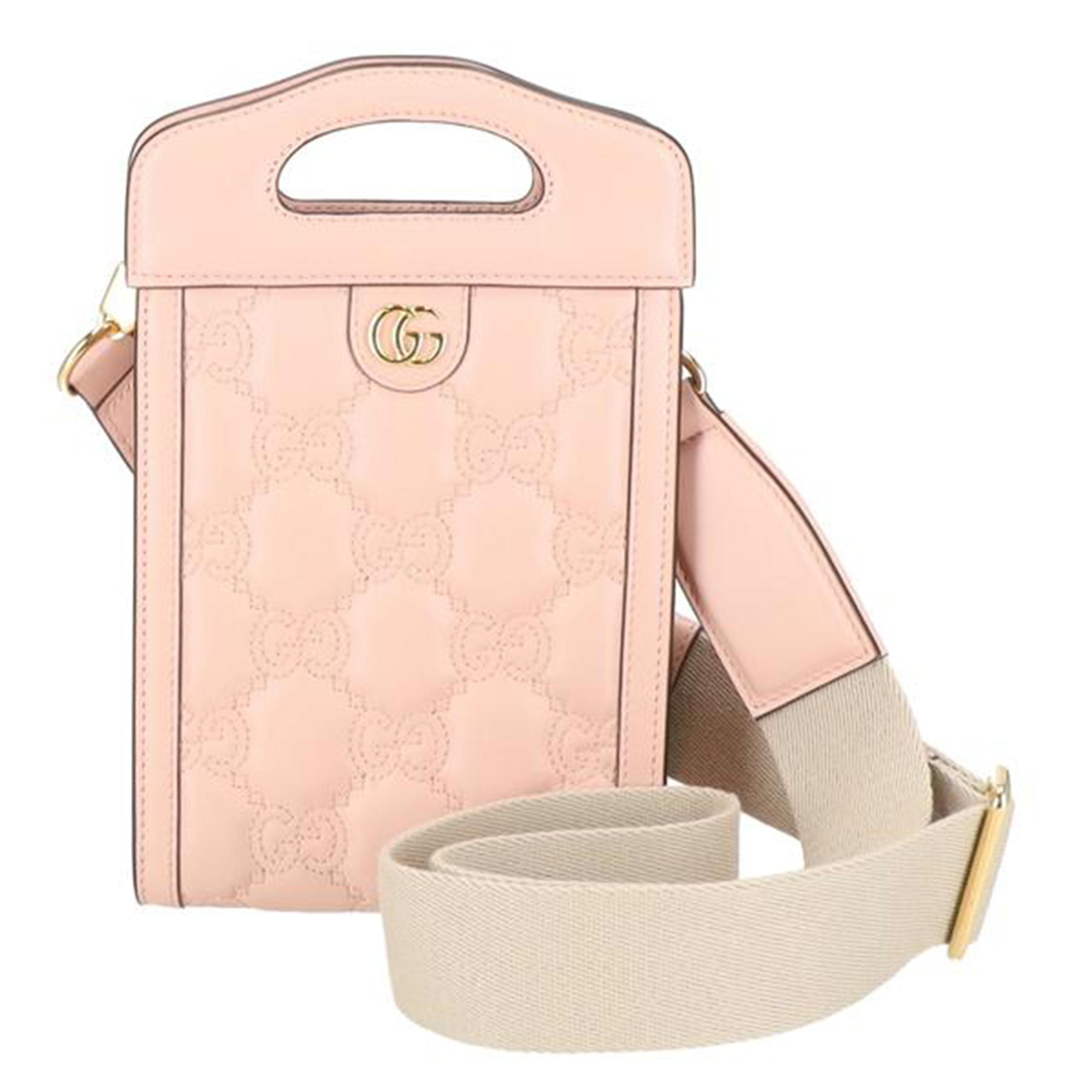 GUCCI GG Matelassé 2WAY Shoulder Bag 723776 534*** SA Rank 05 [Used] 723776 2