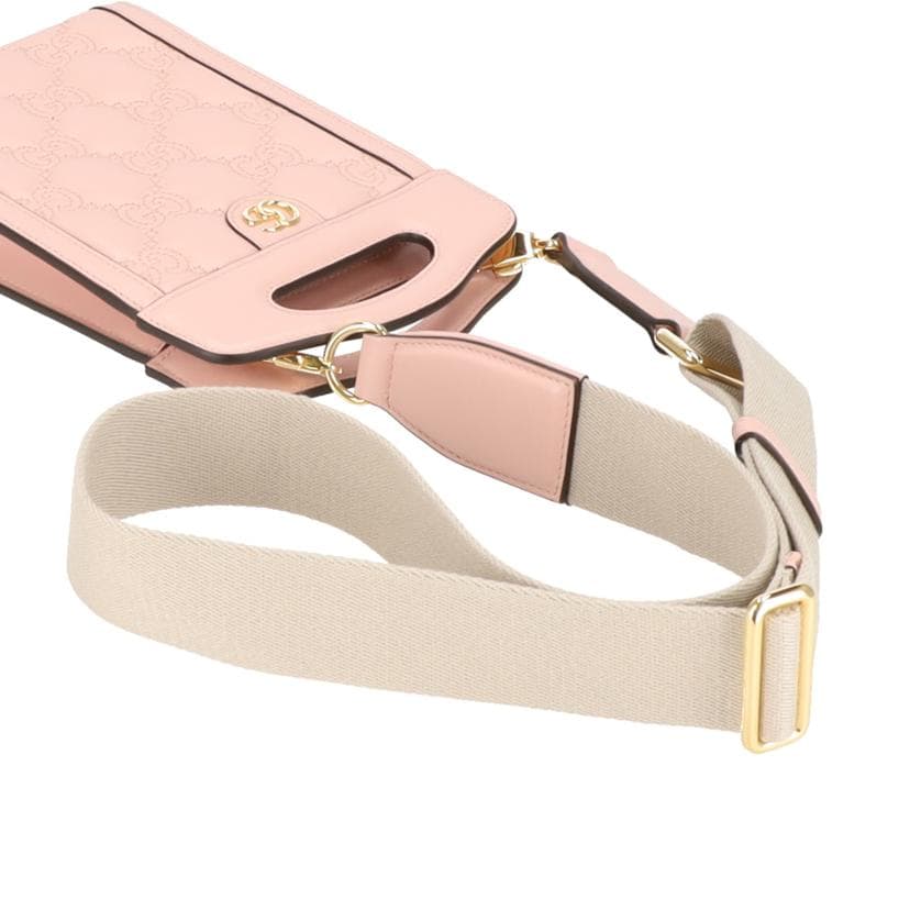 GUCCI GG Matelassé 2WAY Shoulder Bag 723776 534*** SA Rank 05 [Used] 723776 4