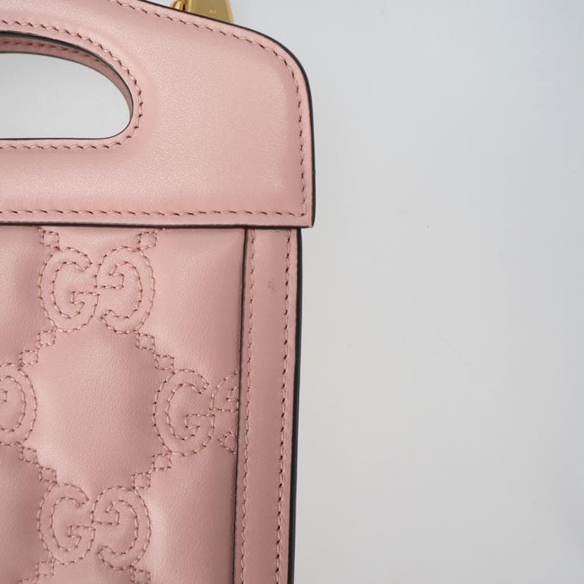 GUCCI GG Matelassé 2WAY Shoulder Bag 723776 534*** SA Rank 05 [Used] 723776 6