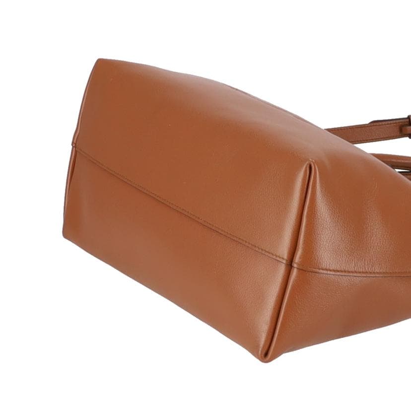 PRADA Embossed Logo Leather 2WAY Shoulder Bag 1BA211 Rank A 05 [Used] 1BA211 4