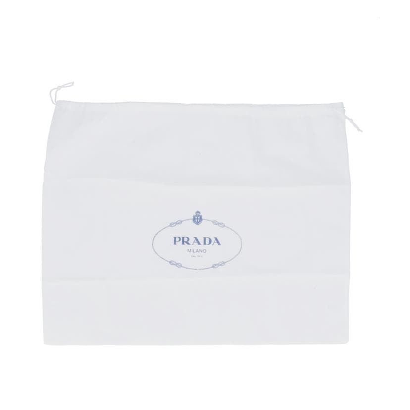 PRADA Embossed Logo Leather 2WAY Shoulder Bag 1BA211 Rank A 05 [Used] 1BA211 7