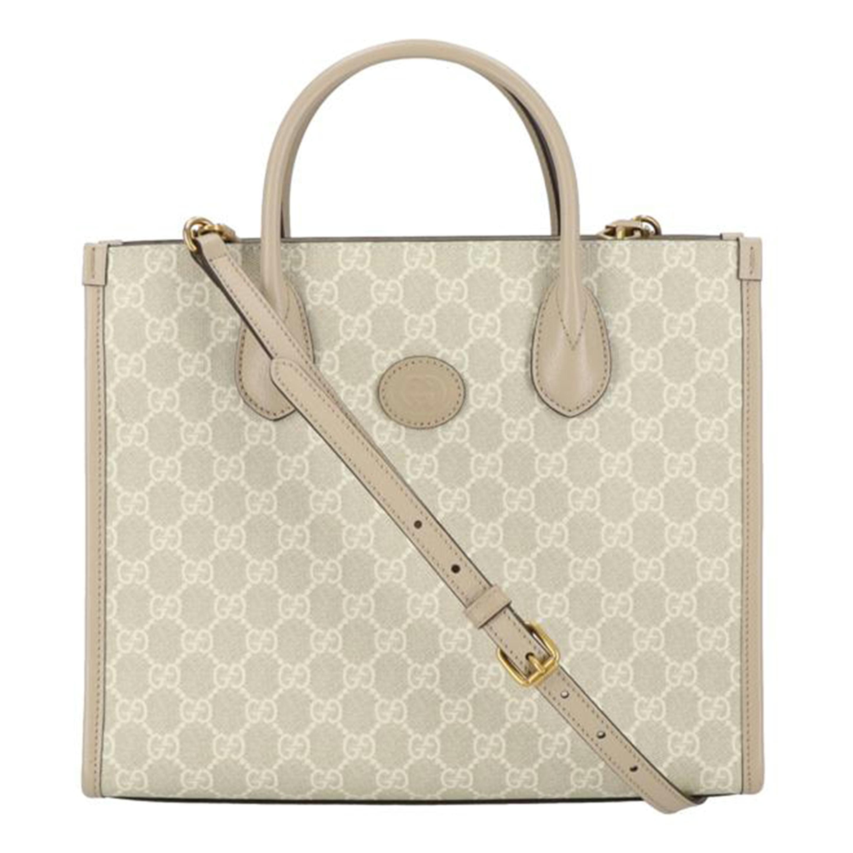 GUCCI GG Supreme 2WAY Shoulder Bag 659983 525*** A Rank 05 [Used] 659983 2