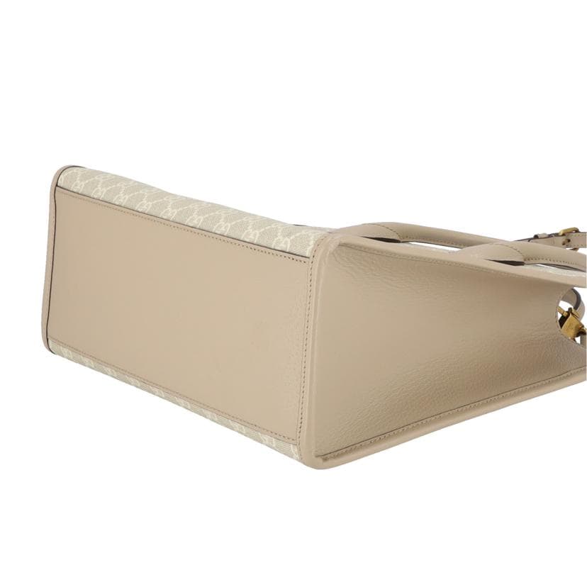 GUCCI GG Supreme 2WAY Shoulder Bag 659983 525*** A Rank 05 [Used] 659983 4