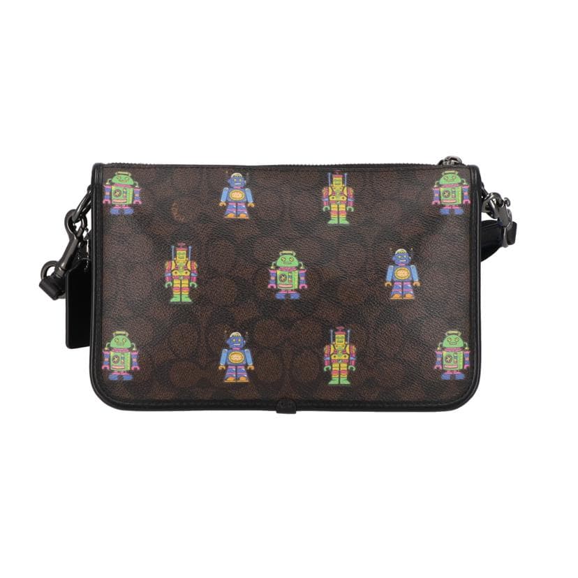 COACH Heritage Convertible Crossbody Signature × Robot CW341 H24** A Rank 3