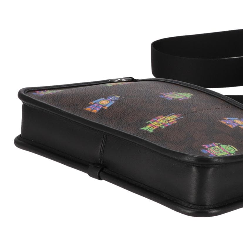 COACH Heritage Convertible Crossbody Signature × Robot CW341 H24** A Rank 4