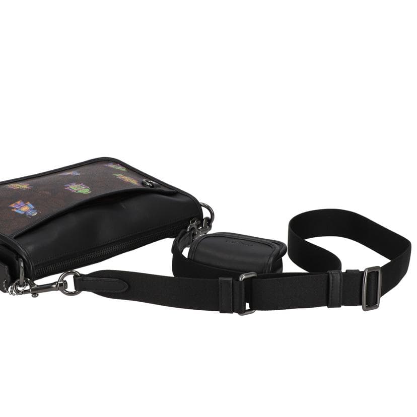 COACH Heritage Convertible Crossbody Signature × Robot CW341 H24** A Rank 5