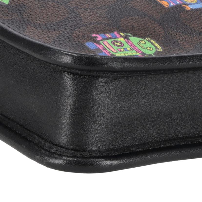 COACH Heritage Convertible Crossbody Signature × Robot CW341 H24** A Rank 8