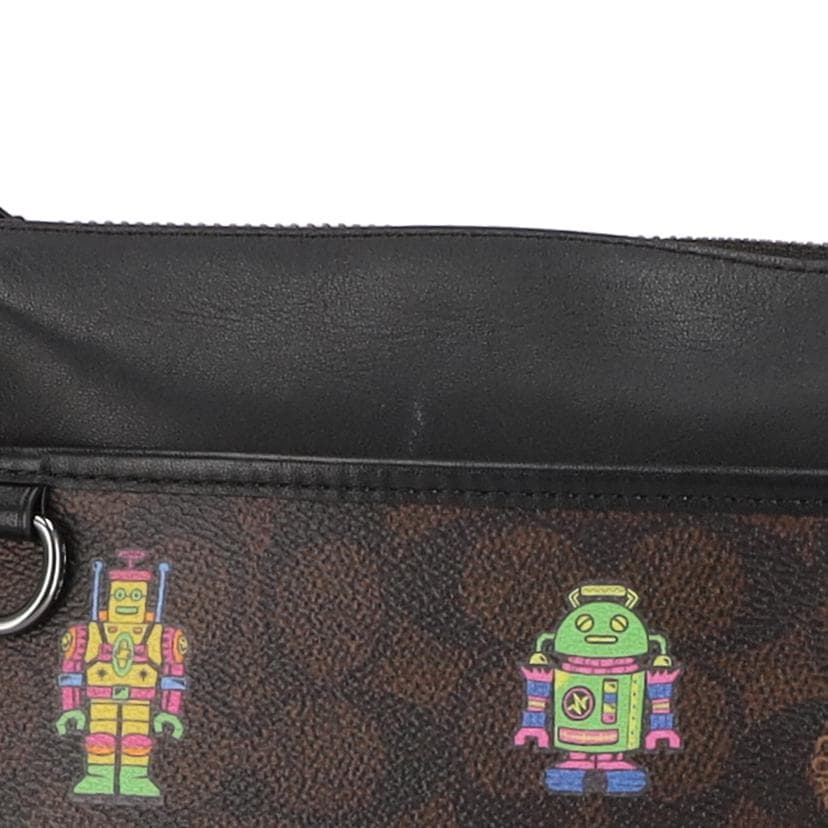 COACH Heritage Convertible Crossbody Signature × Robot CW341 H24** A Rank 9