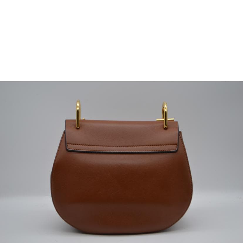 Chloe Drew Suede Leather Brown 3S1032-H51 03 ********** AB Rank 89 [Used] 3