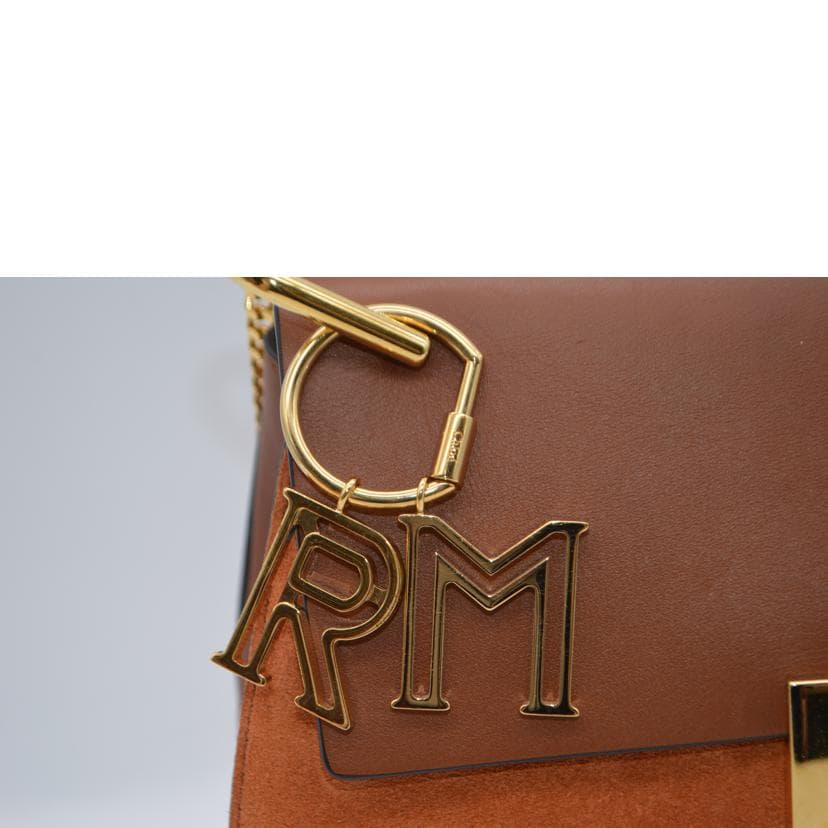 Chloe Drew Suede Leather Brown 3S1032-H51 03 ********** AB Rank 89 [Used] 6