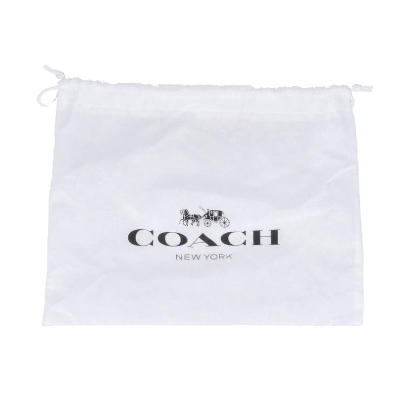 COACH Quilted Dinky 18 with Quilting C3843 B21** A Rank 06 [Used] C3843 7