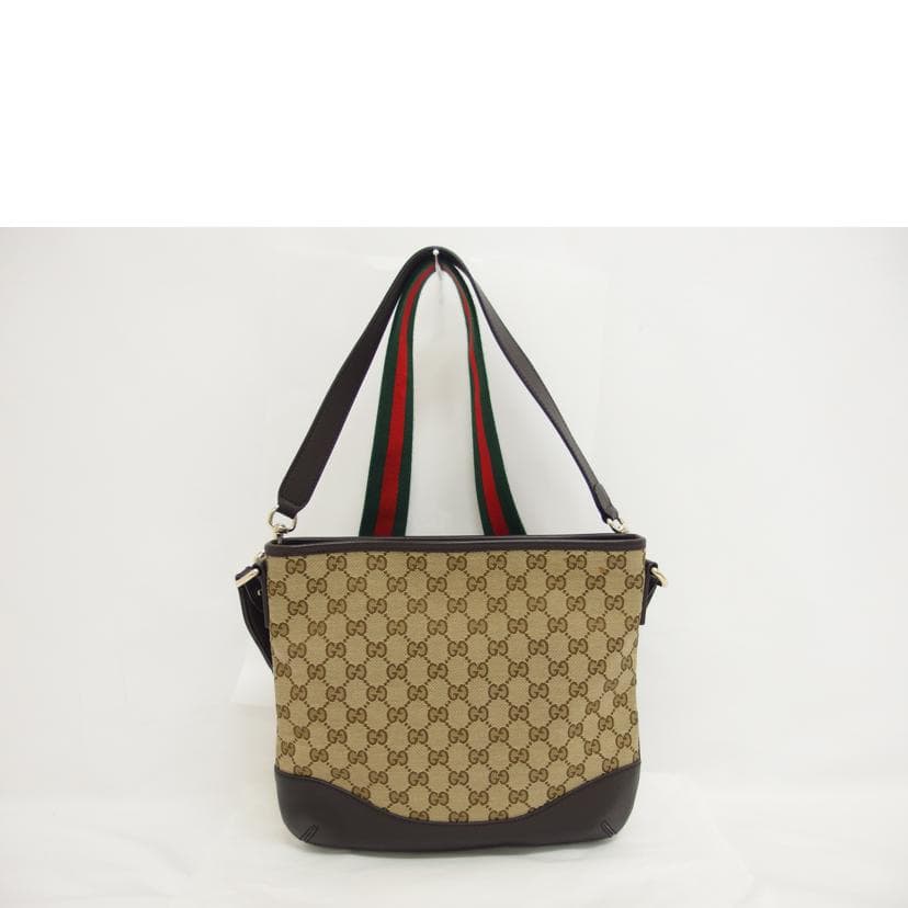 GUCCI GG Shoulder Bag Sherry Line 388927 525*** AB Rank 88Used 388927 3