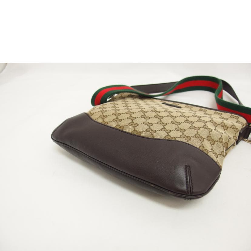 GUCCI GG Shoulder Bag Sherry Line 388927 525*** AB Rank 88Used 388927 4