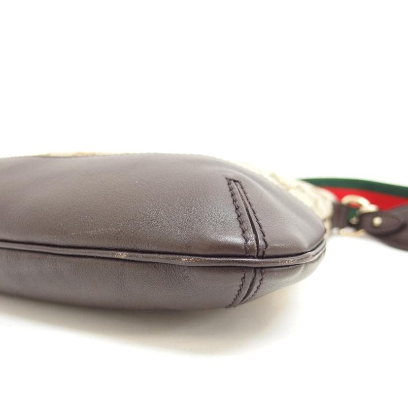 GUCCI GG Shoulder Bag Sherry Line 388927 525*** AB Rank 88Used 388927 8