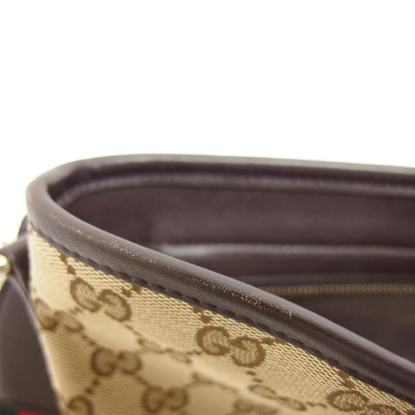 GUCCI GG Shoulder Bag Sherry Line 388927 525*** AB Rank 88Used 388927 10