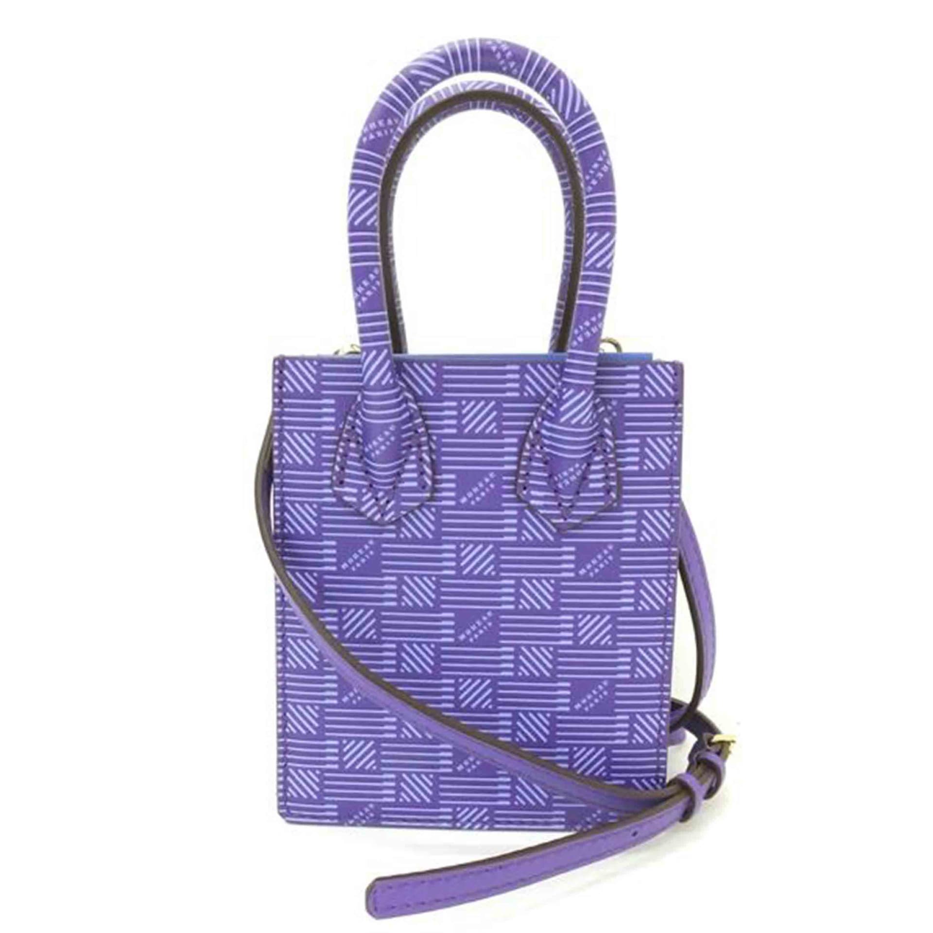 MOREAU Moreau 2-Way Square Mini Tote Bag A Grade 88 2