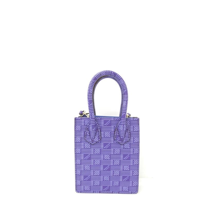 MOREAU Moreau 2-Way Square Mini Tote Bag A Grade 88 3