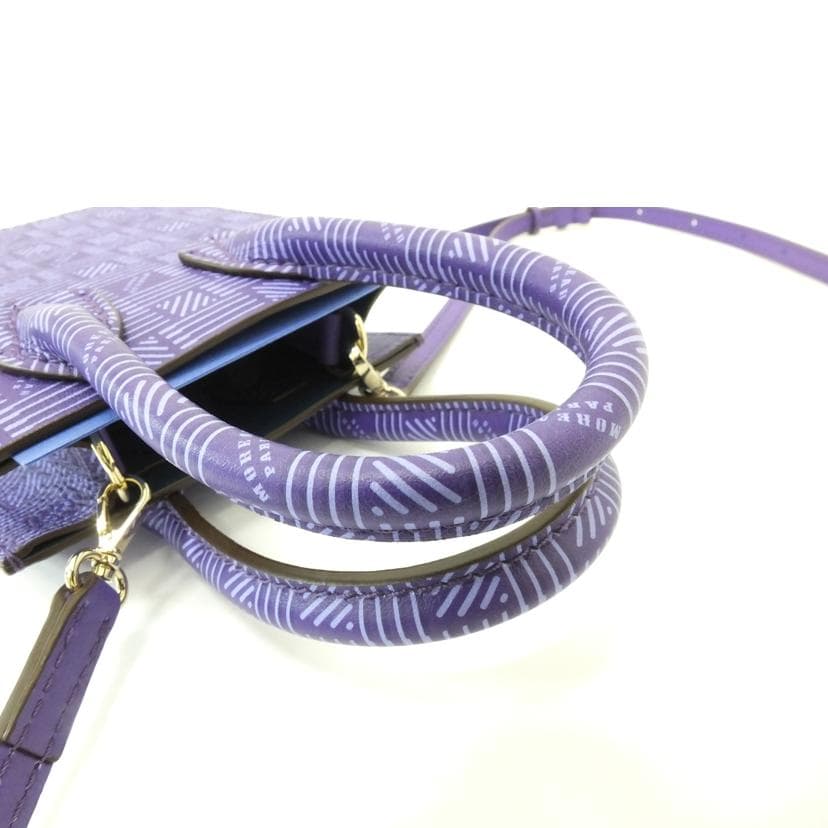 MOREAU Moreau 2-Way Square Mini Tote Bag A Grade 88 4