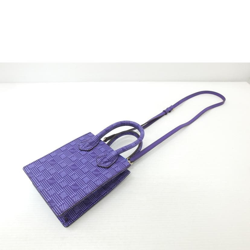 MOREAU Moreau 2-Way Square Mini Tote Bag A Grade 88 5