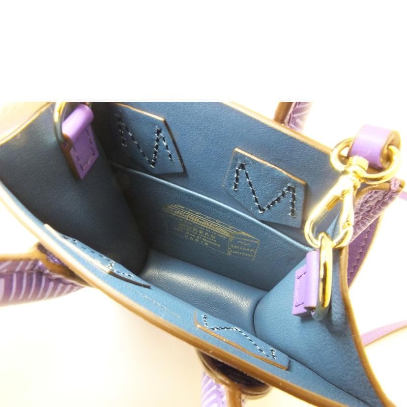 MOREAU Moreau 2-Way Square Mini Tote Bag A Grade 88 6