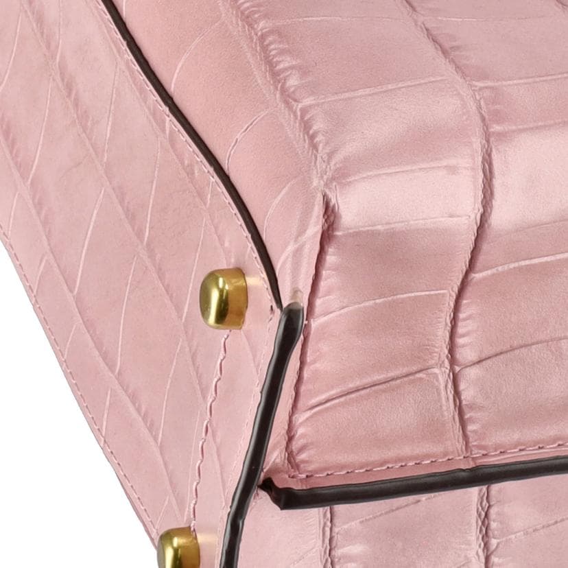 COACH Willow Tote 24 2WAY Bag Pink C8632 L21** A Rank 18Used C8632 7