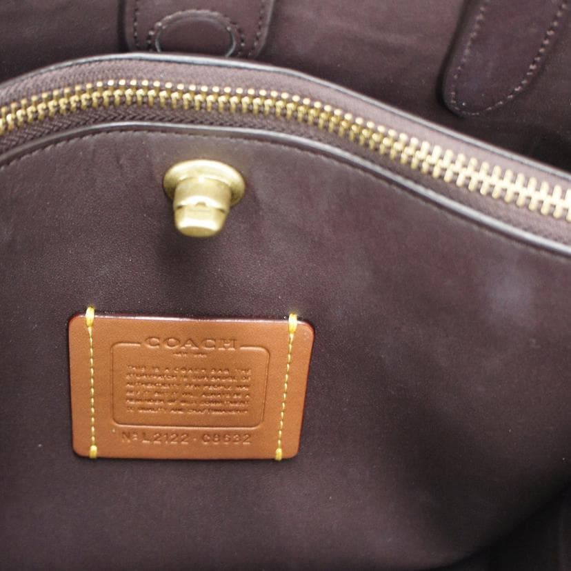 COACH Willow Tote 24 2WAY Bag Pink C8632 L21** A Rank 18Used C8632 9