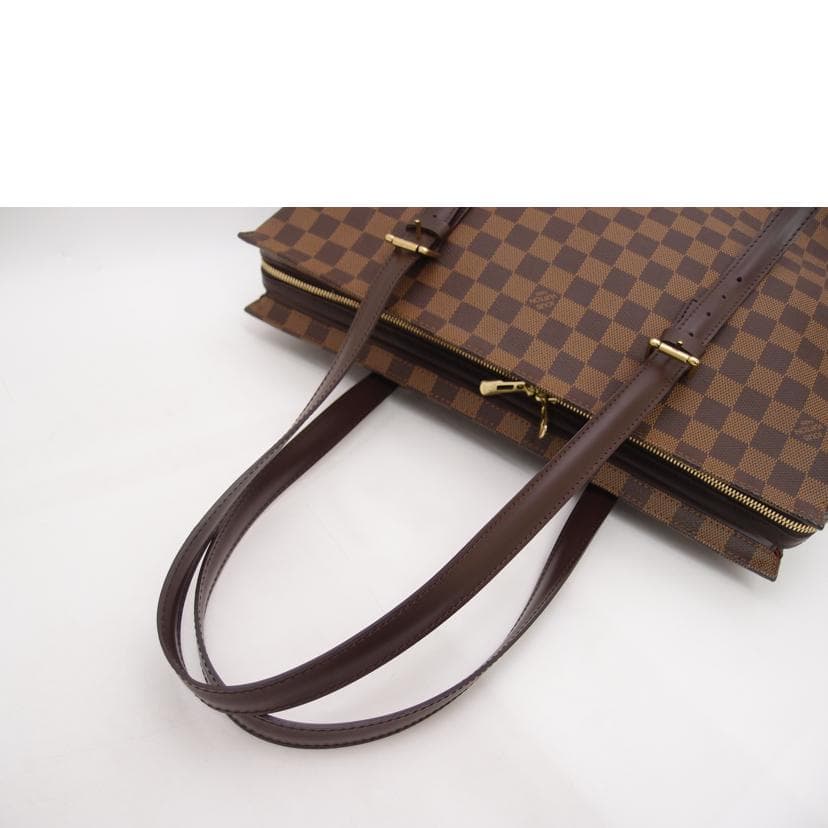 LOUIS VUITTON Chelsea Damier Ebene N51119 TH2*** A Grade 69 5