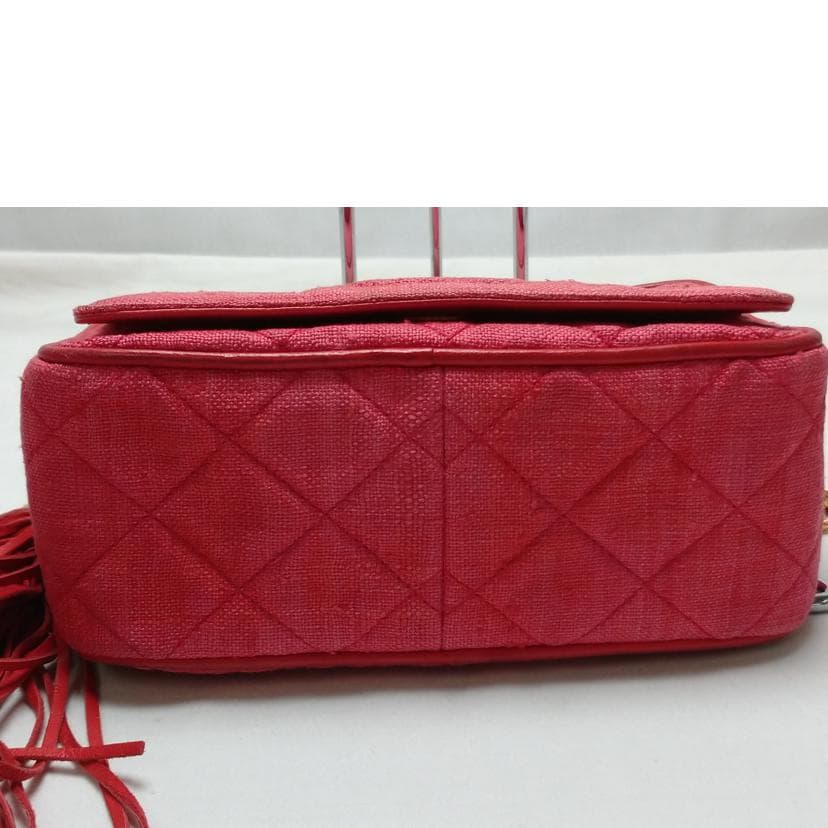 CHANEL Chanel Coco Mark Chain Shoulder Fringe E210602-8 198**** B Rank 52Used 6