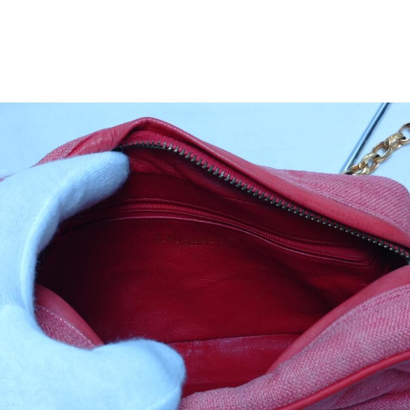 CHANEL Chanel Coco Mark Chain Shoulder Fringe E210602-8 198**** B Rank 52Used 8