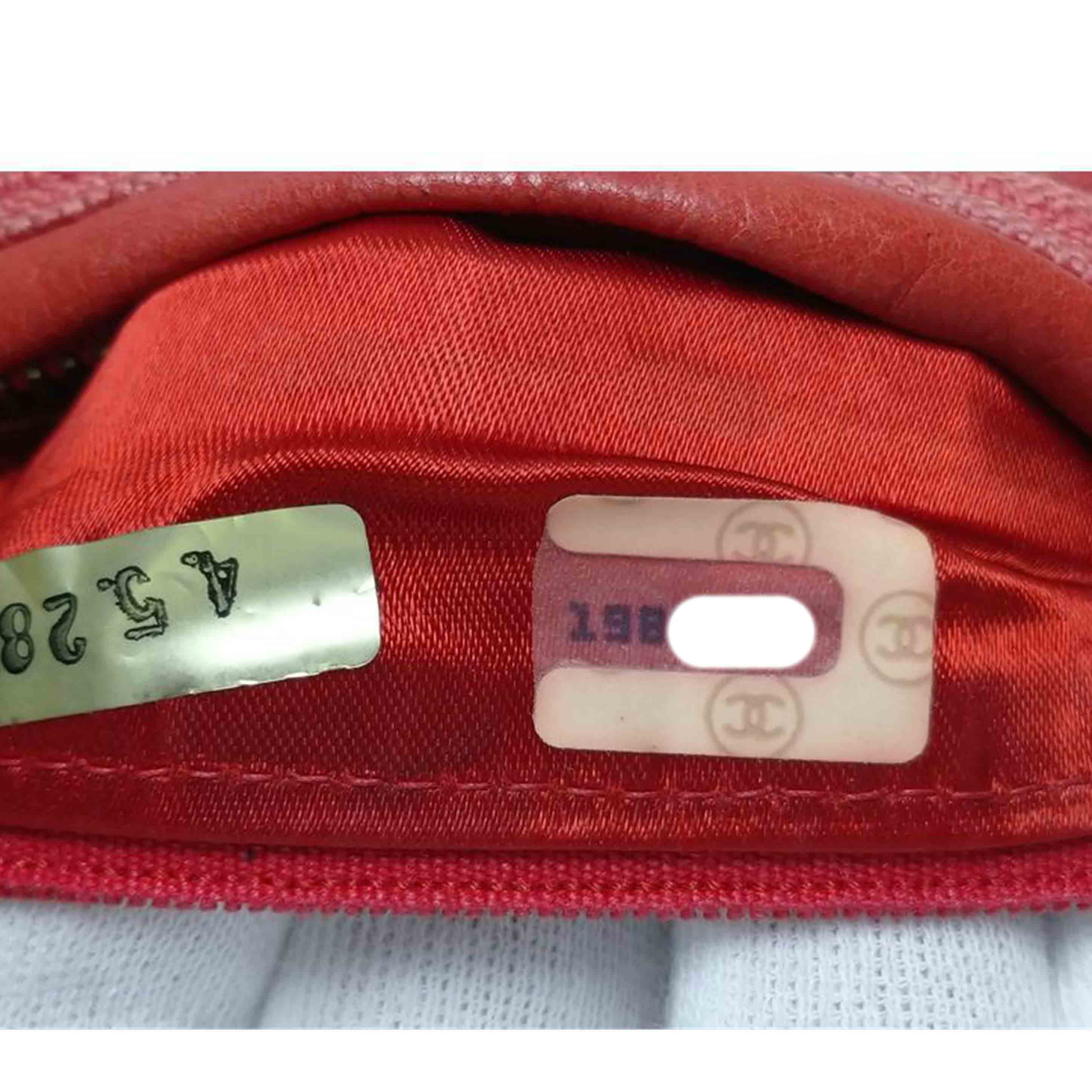 CHANEL Chanel Coco Mark Chain Shoulder Fringe E210602-8 198**** B Rank 52Used 10