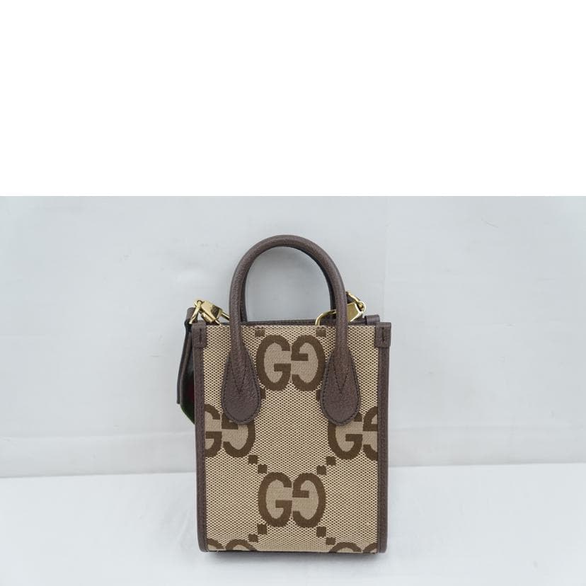 GUCCI Jumbo GG Mini Tote 699406 493*** A Rank 67Used 699406 3
