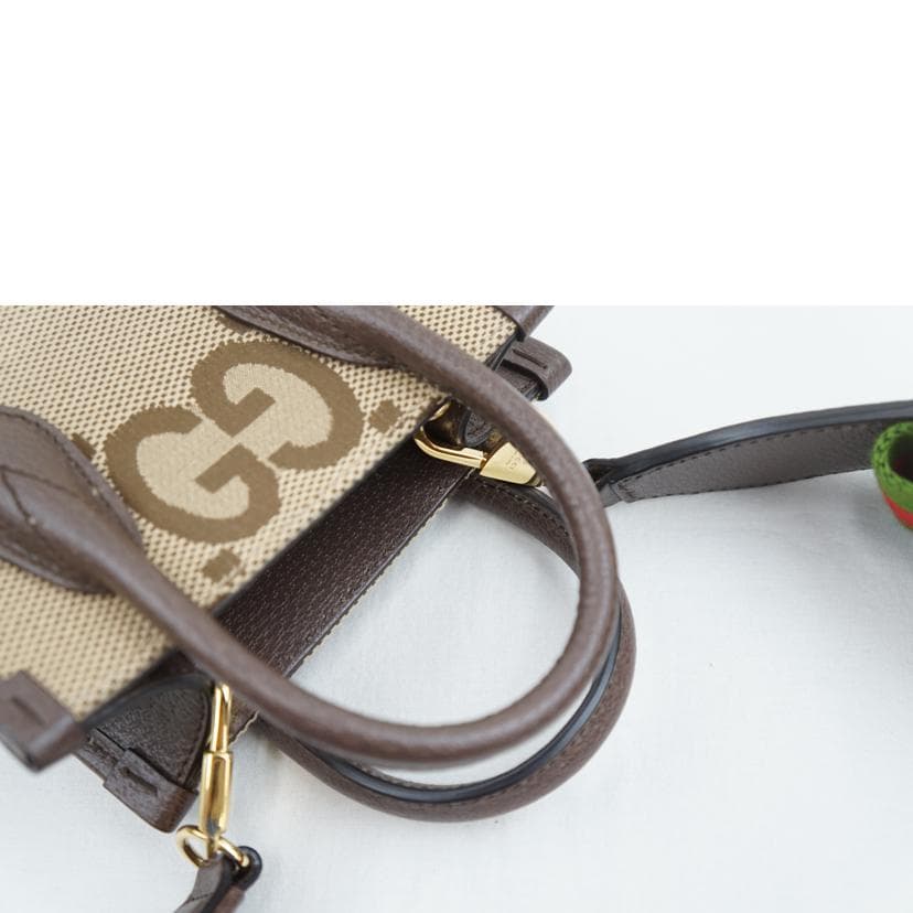 GUCCI Jumbo GG Mini Tote 699406 493*** A Rank 67Used 699406 5