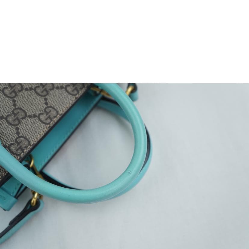 GUCCI Interlocking G Mini Handbag 671623 525*** A Rank 67Used 671623 4