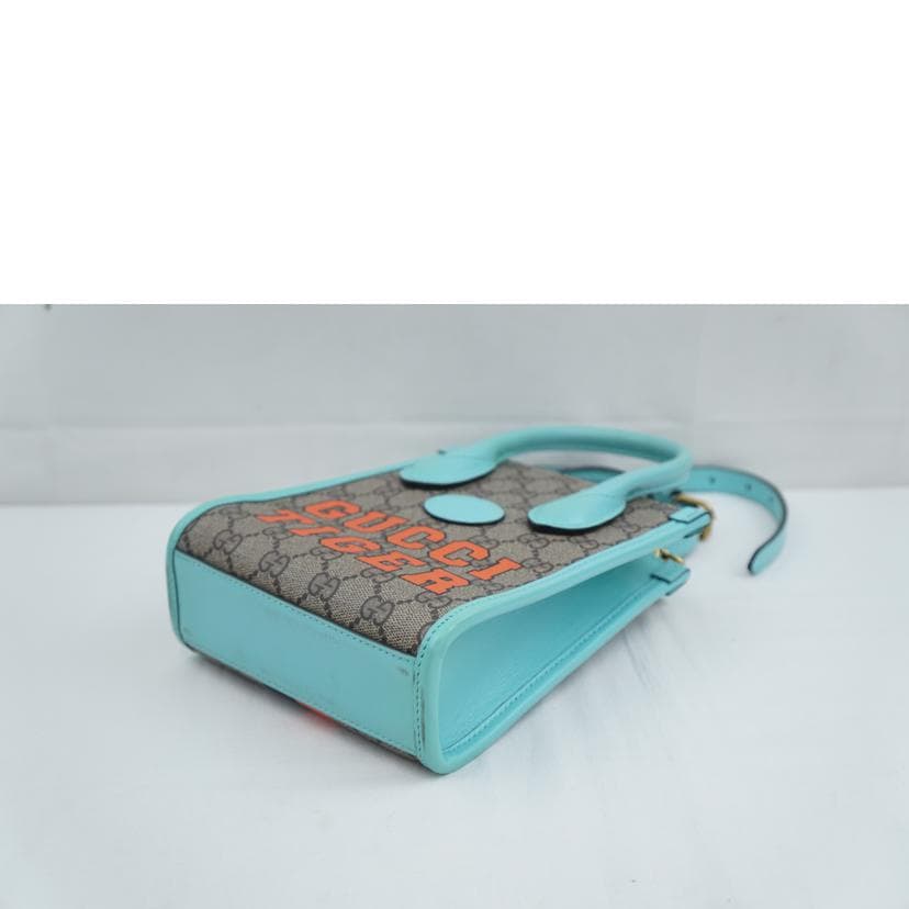 GUCCI Interlocking G Mini Handbag 671623 525*** A Rank 67Used 671623 5