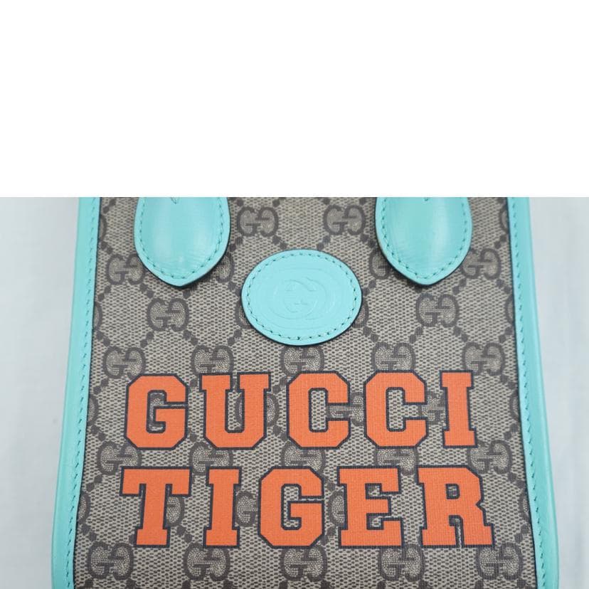 GUCCI Interlocking G Mini Handbag 671623 525*** A Rank 67Used 671623 7