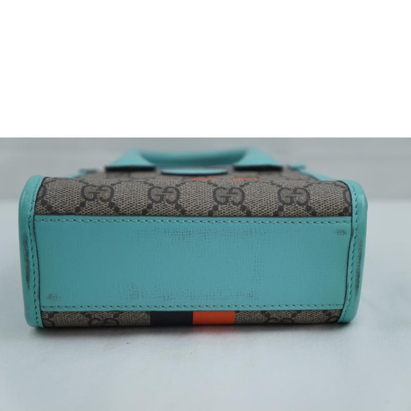 GUCCI Interlocking G Mini Handbag 671623 525*** A Rank 67Used 671623 10