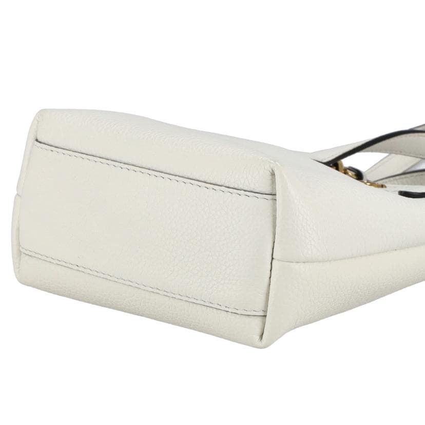 Salvatore Ferragamo 2-way bag Gancini GU-220024 AB rank 93used GU-220024 4