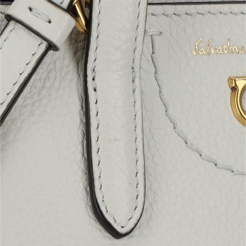 Salvatore Ferragamo 2-way bag Gancini GU-220024 AB rank 93used GU-220024 8