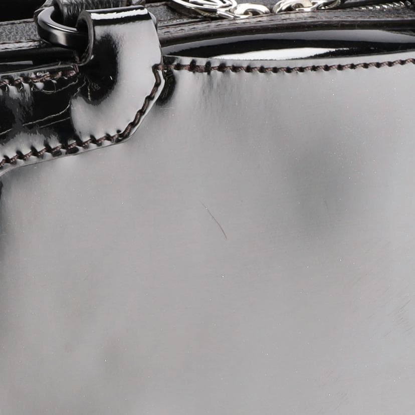 Cartier Marcello Patent Leather 2WAY Boston EU ** SA Rank 75 [Used] EU ** 11