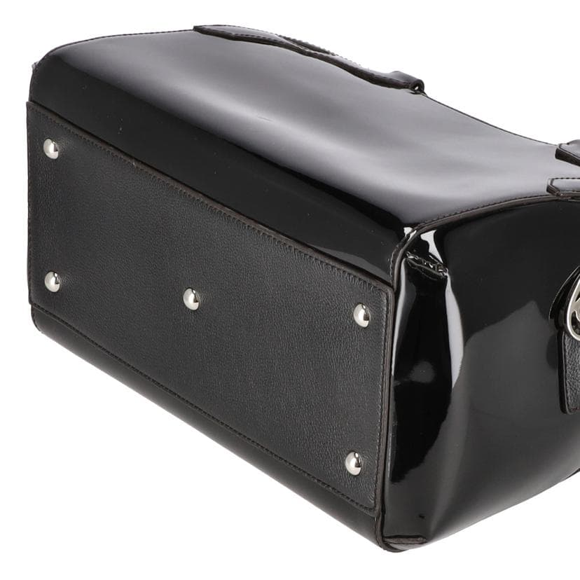 Cartier Marcello Patent Leather 2WAY Boston EU ** SA Rank 75 [Used] EU ** 3