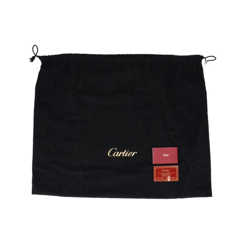 Cartier Marcello Patent Leather 2WAY Boston EU ** SA Rank 75 [Used] EU ** 7