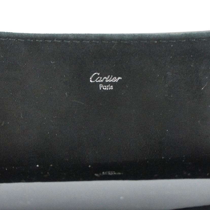 Cartier Marcello Patent Leather 2WAY Boston EU ** SA Rank 75 [Used] EU ** 8