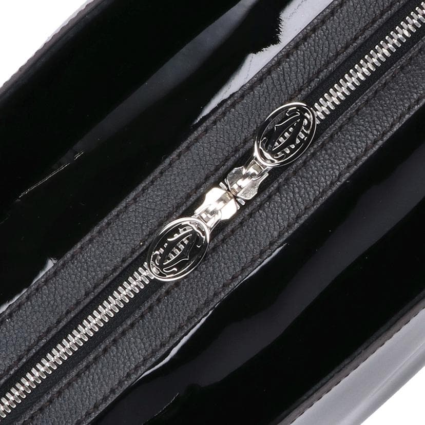 Cartier Marcello Patent Leather 2WAY Boston EU ** SA Rank 75 [Used] EU ** 9