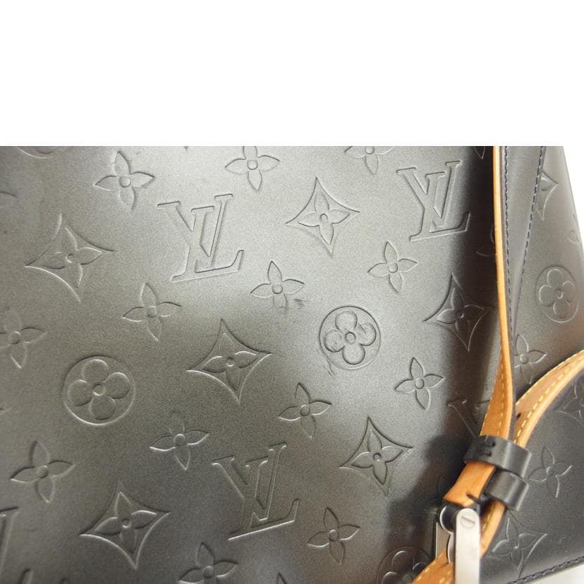LOUIS VUITTON Louis Vuitton Alston Monogram Matte M55125 CA1*** AB Rank 88Used 13