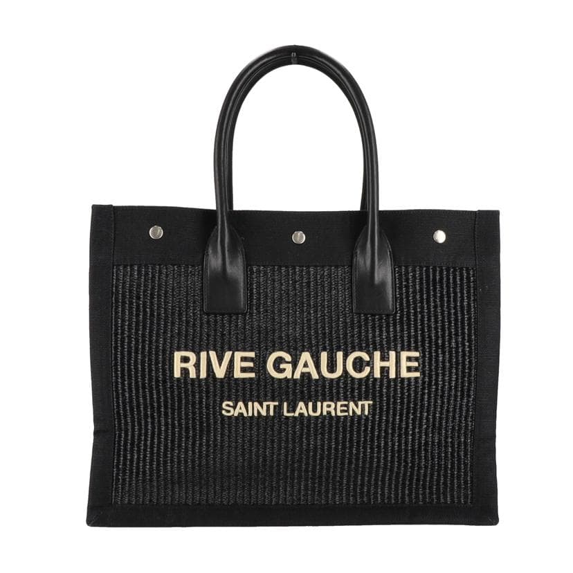 SAINT LAURENT RIVE GAUCHE Tote Bag 617481･1222 A Rank 91Used 617481･1222 2