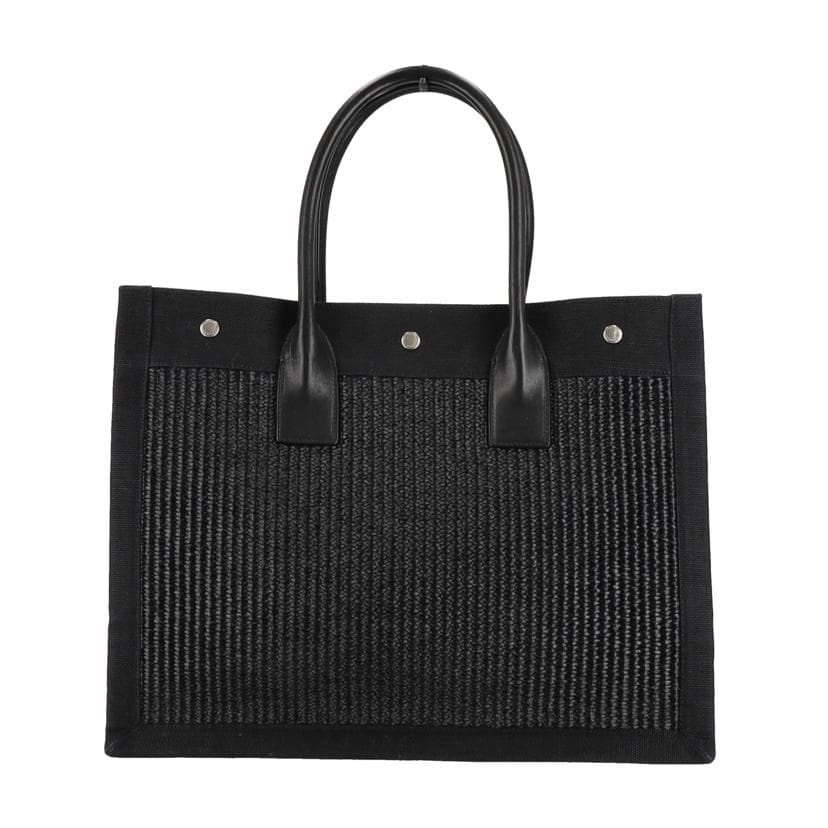 SAINT LAURENT RIVE GAUCHE Tote Bag 617481･1222 A Rank 91Used 617481･1222 3